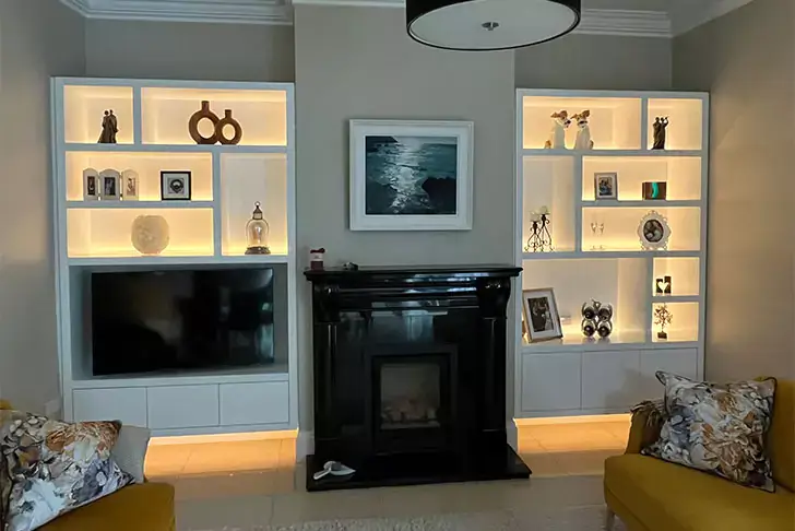 Alcove Display Cabinets