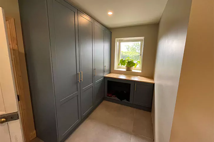 Bespoke Utility Room Cabinets in Kilkenny