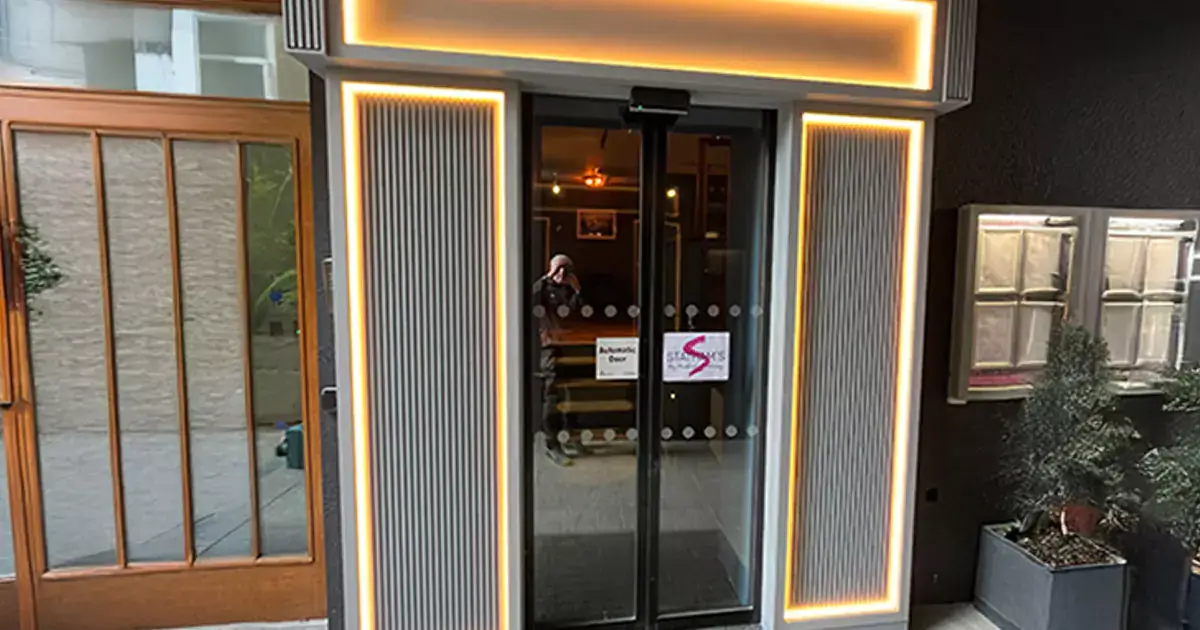 Shop Entrance Surround in Ireland
