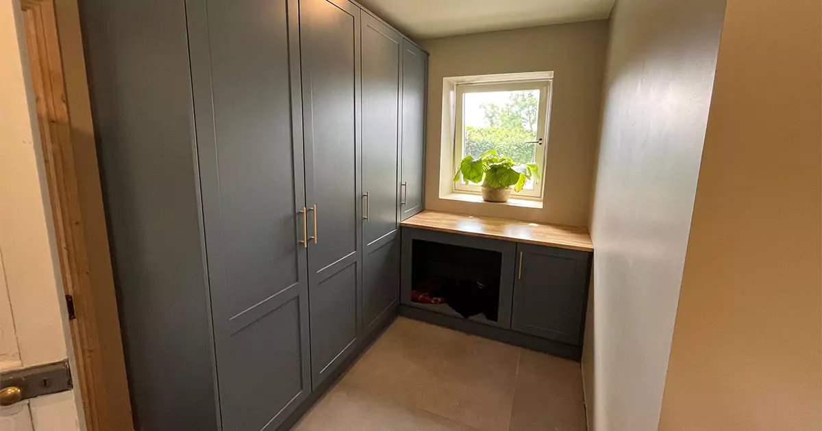 Utility Room Cabinets in Kilkenny